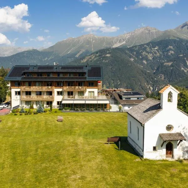 Hotel Garni Alpenjuwel Residenz – hotel w mieście Serfaus