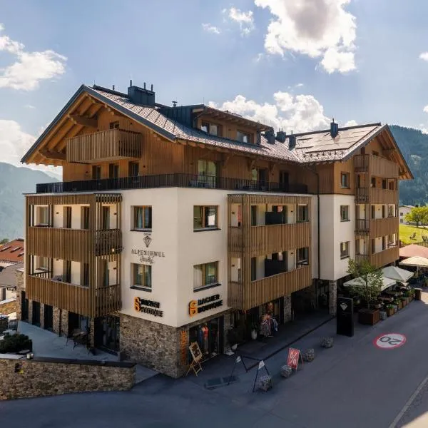 Hotel Garni Alpenjuwel Residenz, viešbutis mieste Serfaus