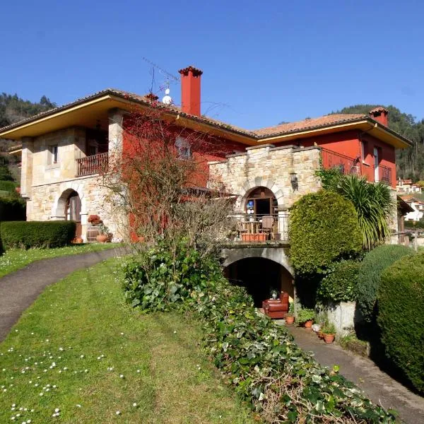 Hotel Rural Alavera, hotel in San Martin del Mar