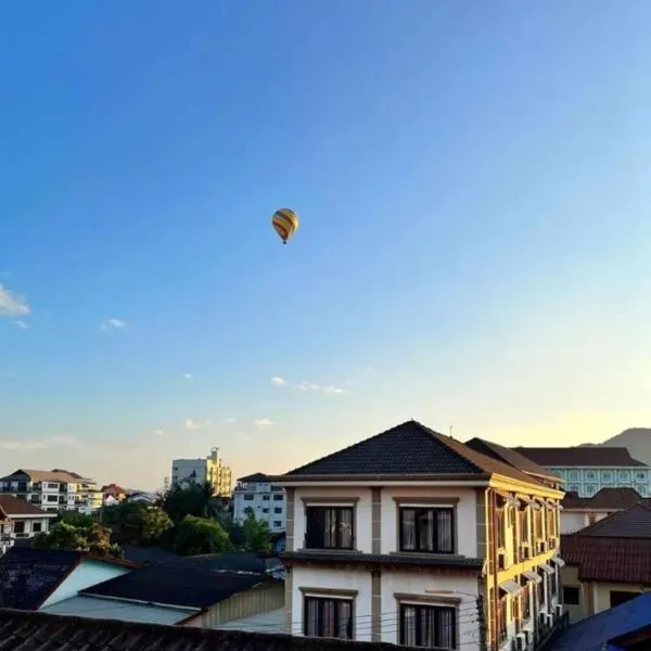 Vang Vieng Camellia Hotel, hotel en Vang Vieng