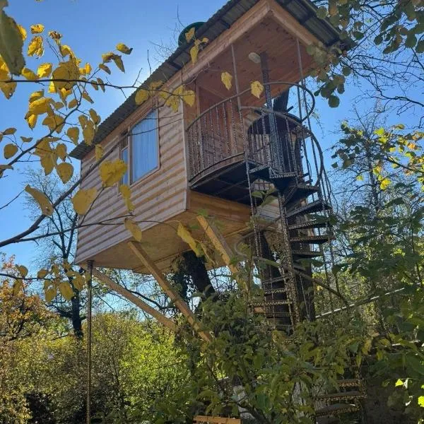 Tree House & Camping Goris, hotel v destinaci Goris