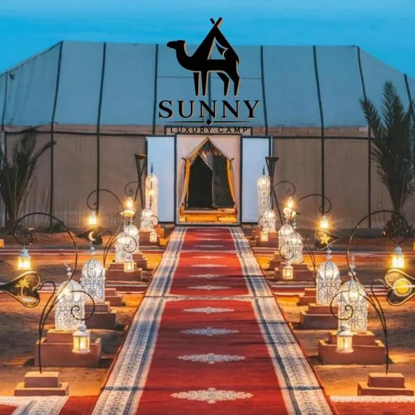Sunny Luxury Camp, hotel em Merzouga