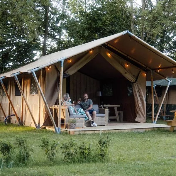 Minicamping Het Zuiderscheveld, hótel í Hollandscheveld