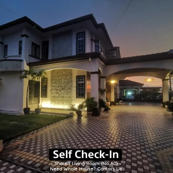 Ryui's Quiet Bungalow - Room Only, hotel di Sungai Petani