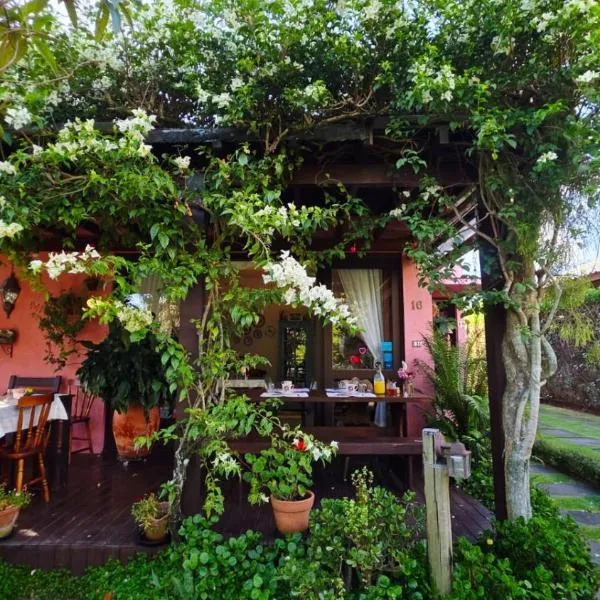 Pousada Vila Rosada, hotel en Florianópolis