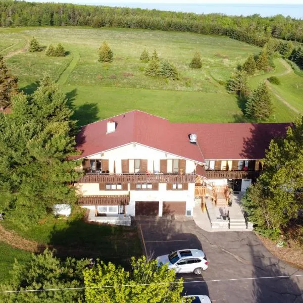 Edelweiss Inn Nova Scotia, hotel em Middleton