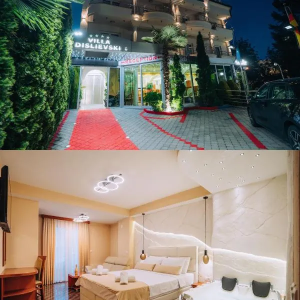 Villa Dislievski, hotel sa Ohrid