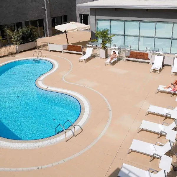 Novotel Milano Malpensa Aeroporto, hotell i Cardano al Campo