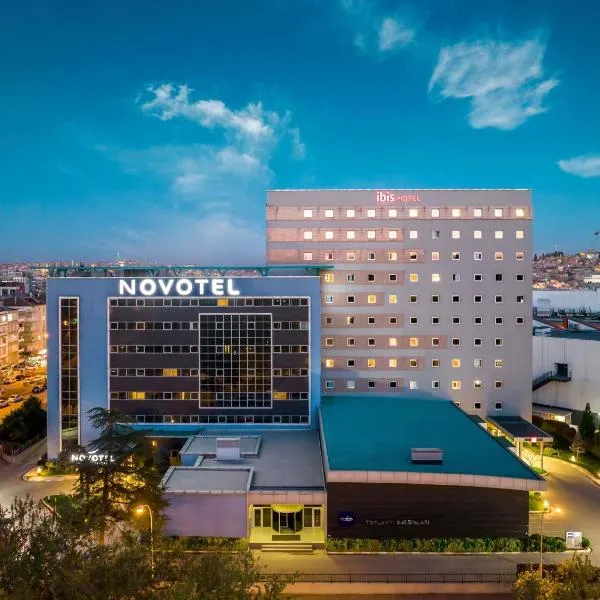 Novotel Gaziantep, viešbutis mieste Gaziantepas
