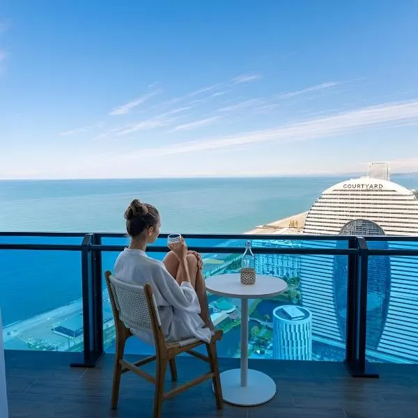 ORBI CITY - Black Sea Line Apartment, хотел в Батуми