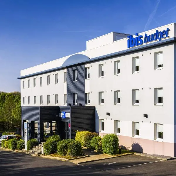 ibis budget Rennes Route de Saint Malo, hotell i Montgermont