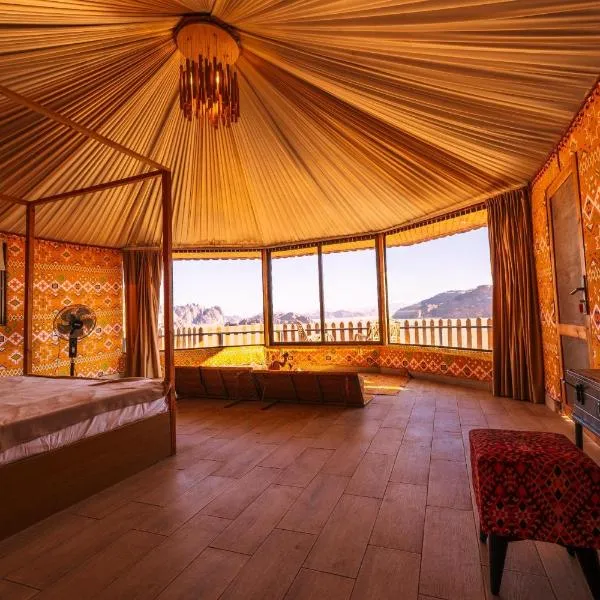 Desert Magic Camp & Resort – hotel w mieście Wadi Rum