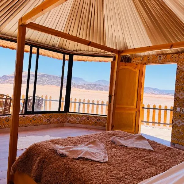 Desert Magic Camp & Resort, מלון בוואדי רם
