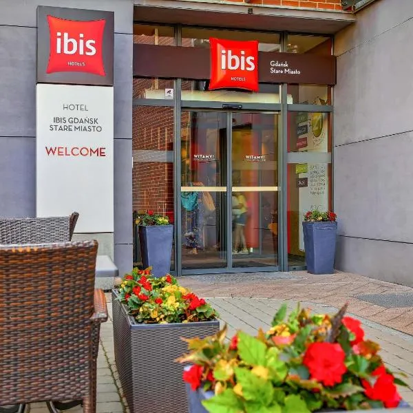 Ibis Gdansk Stare Miasto, hotel v Gdaňsku