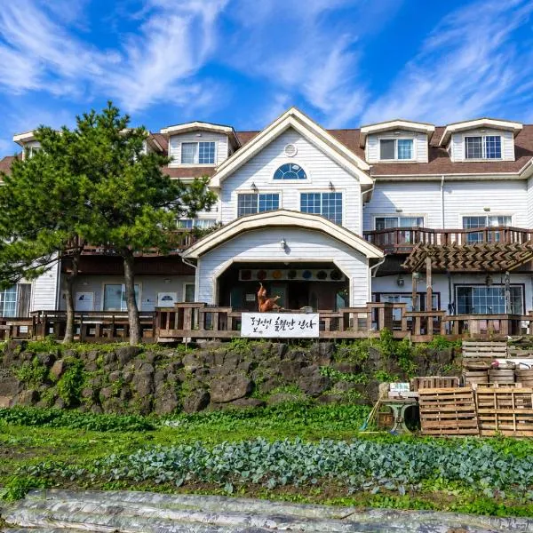 버킷 제주 - Bucket Jeju, Hotel in Seogwipo