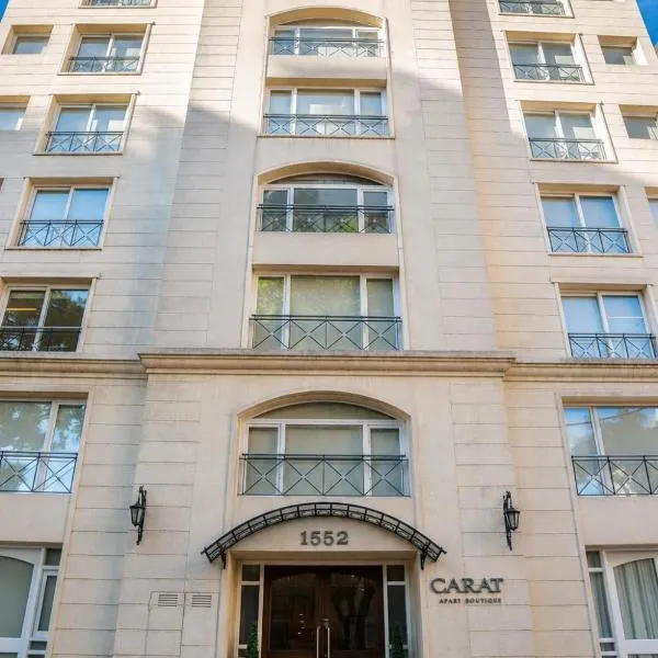 Hotel Carat Apart Boutique, viešbutis mieste Rosarijas
