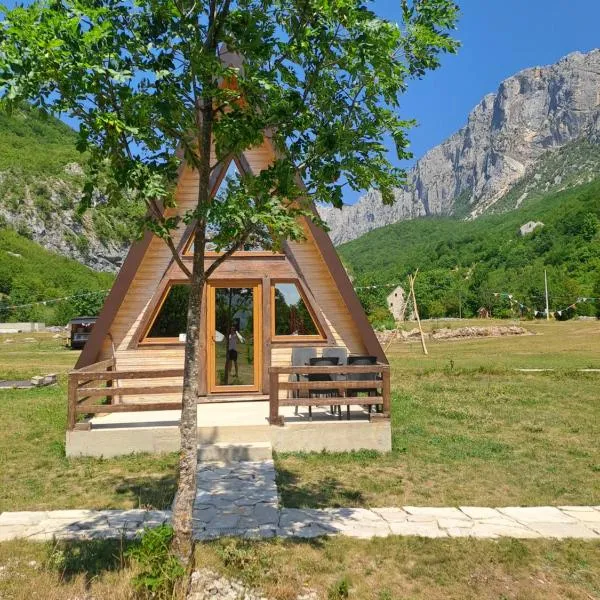 Wooden cottages KONAK,位于Šavnik的酒店
