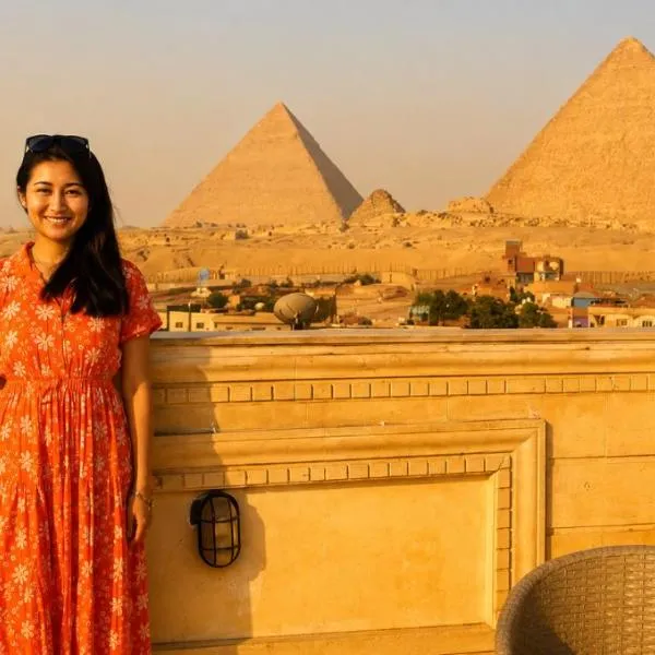 Pyramids kingdom - guest house, hôtel au Caire