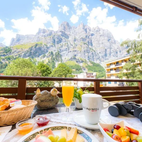 dala Hotel & Apartments: Leukerbad şehrinde bir otel
