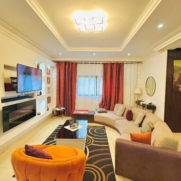 THE GOLF RESIDENCES YAOUNDE, hotelli kohteessa Yaoundé
