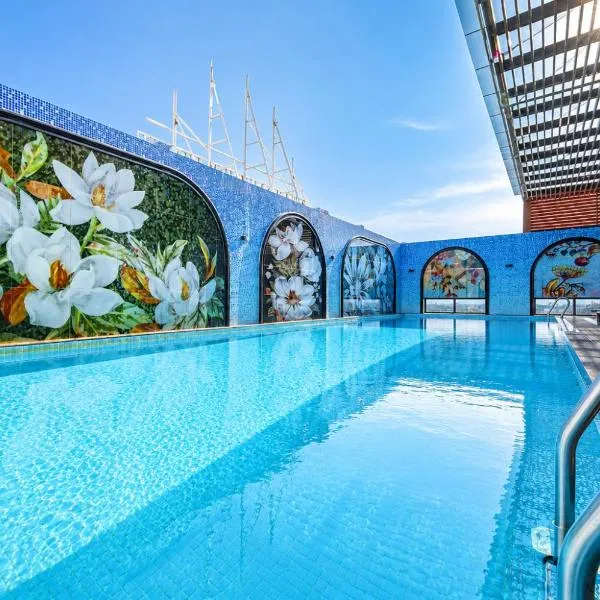 Viesnīca Grand Luxury Hotel Ninh Chử pilsētā Thôn Mỹ Phước
