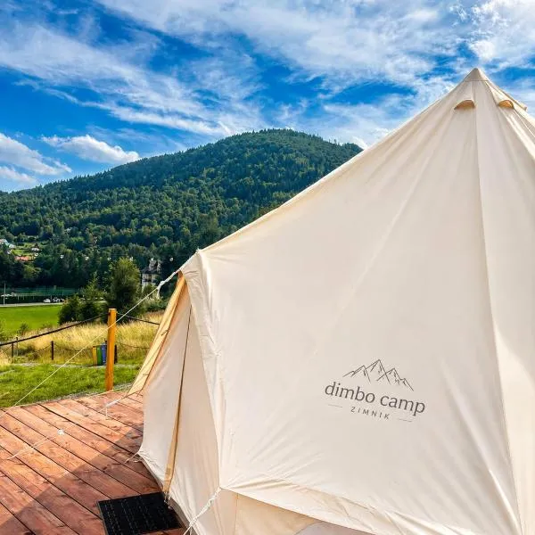 Zimnik Camp, hotel em Lipowa