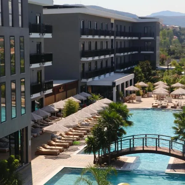 Nuevo Deluxe, hotel di Shengjin