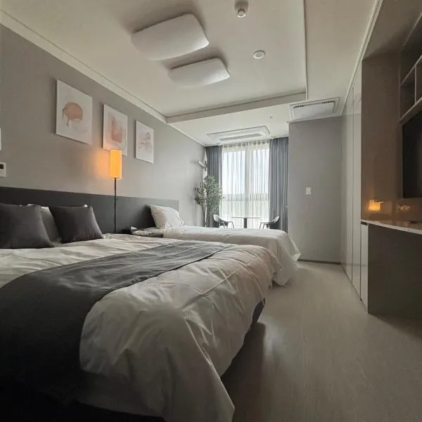 썸원호텔, hotell i Yŏsu