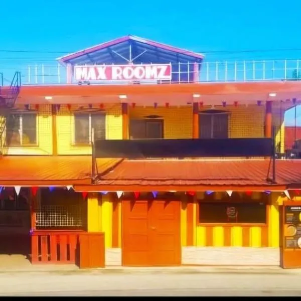 Maxroomz, hotel v destinaci San Ignacio