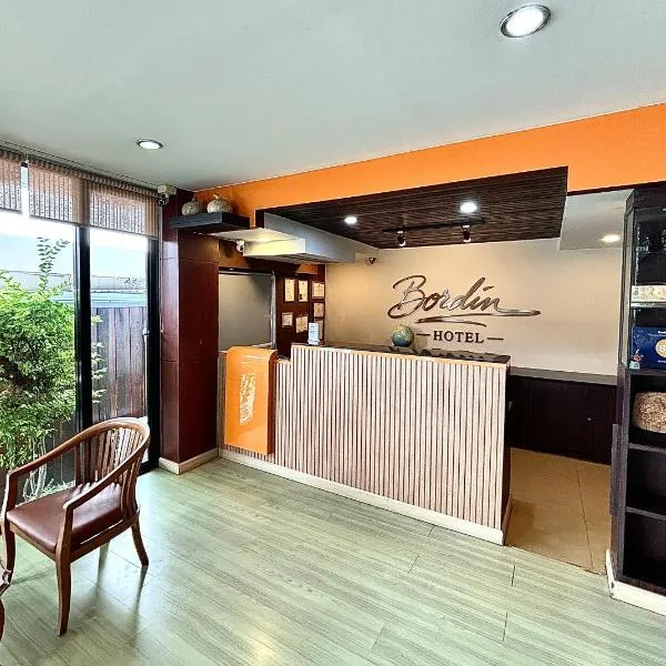 Bordin Hotel, hotel en Ubon Ratchathani