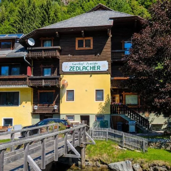 Viesnīca Haus Zedlacher pilsētā Patergassen