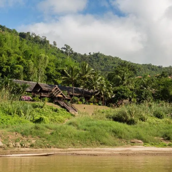 The Luang Say Lodge, hotel v mestu Pakbeng