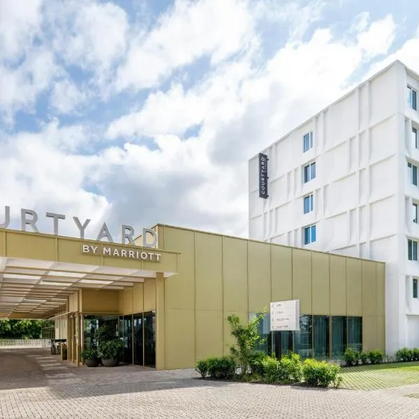 Viesnīca Courtyard by Marriott Ghent Gentē