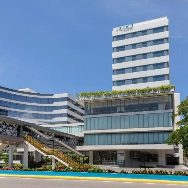 Fairfield by Marriott Cebu Mactan, готель у місті Lapu Lapu City