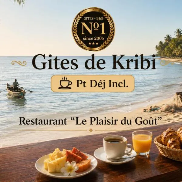 Les Gites de Kribi, hotel a Kribi