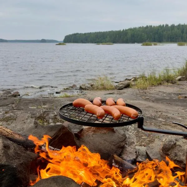 Tree Tents Camping Linnansaari, hotel em Savonlinna