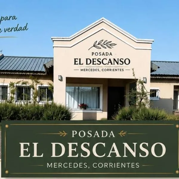 Posada El Descanso, hotel sa Mercedes