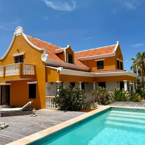 Landhuis Belnem Bonaire, hotell i Kralendijk
