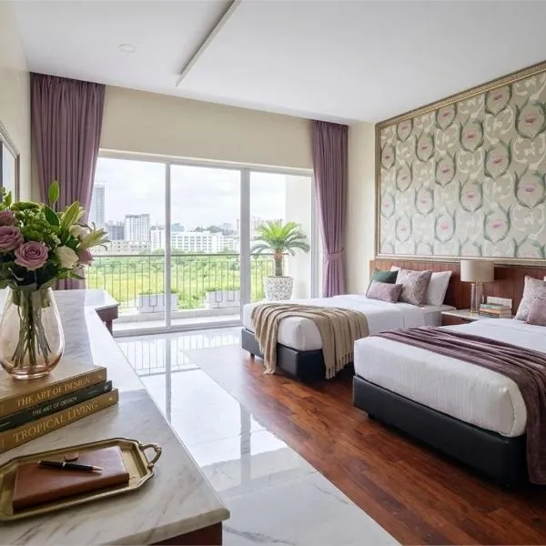 Ocean SHV Hotel, hótel í Sihanoukville
