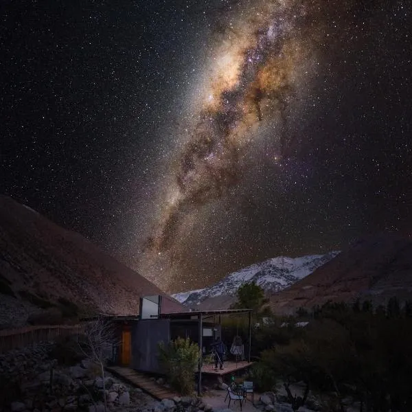 Reset Elqui, hotel v destinaci Alcoguaz
