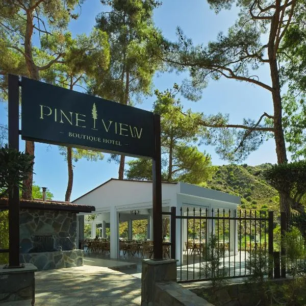 Pine View Boutique Hotel Adults Only, hotel en Troodos