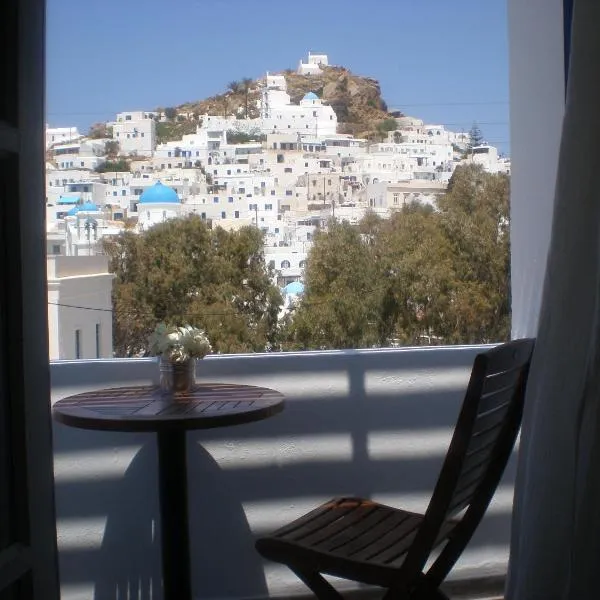 Armonia Pension, hotel v destinaci Ios