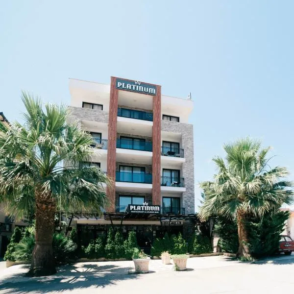 Hotel Platino Prestige, hotel en Ulcinj
