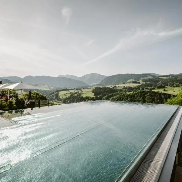 Bergkristall - Mein Resort im Allgäu, ξενοδοχείο σε Oberstaufen