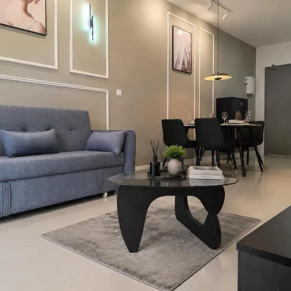 Skyline KL Bukit Bintang Luxury Condo doorstep LRT station, hotel em Kuala Lumpur