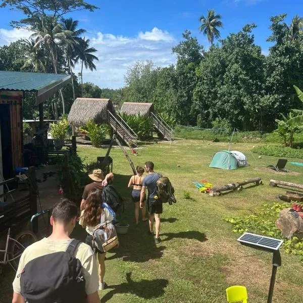 Camping I'te fare, khách sạn ở Afareaitu