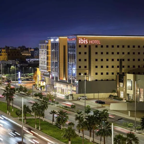 Ibis Jeddah Malik Road, hotel Dzsiddában