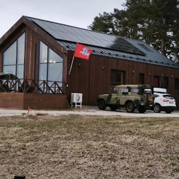Gudelių Kempingas Camp, hotel em Gudeliai