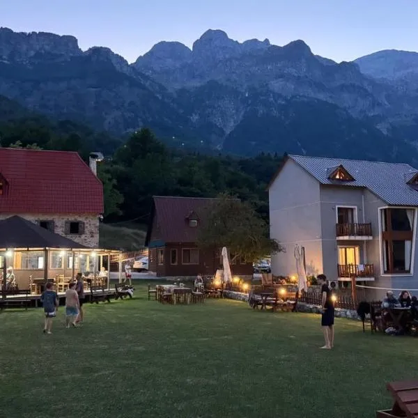 Bujtina Terthorja, hotel v destinaci Theth