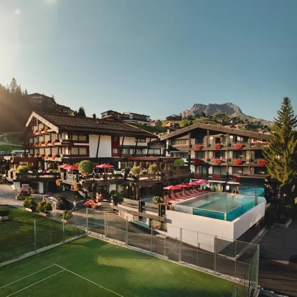 Burg Hotel Lech am Arlberg, hotel in Lech